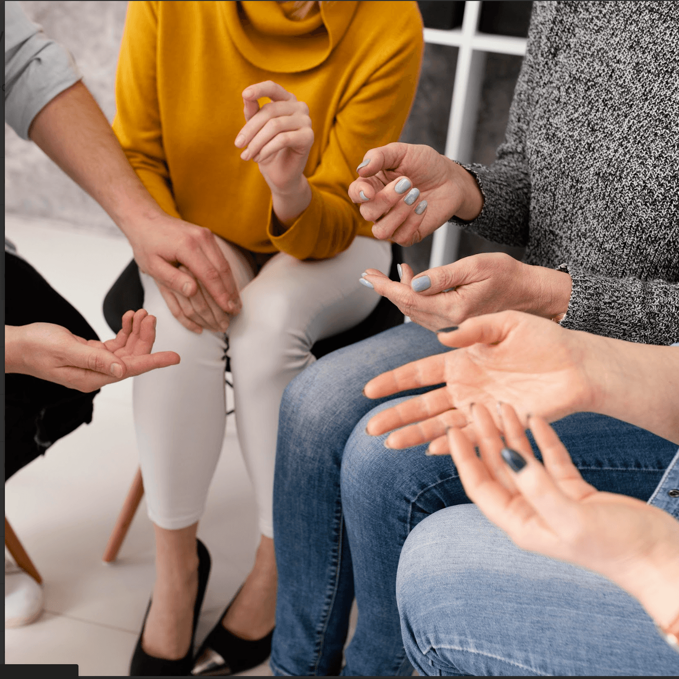 Anyone Who Needs Emotional Support